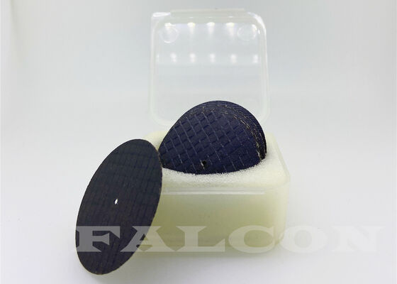 ποιότητας  Black Reinforced Dental Diamond Discs 0.7mm Cut off Grinding Wheel Εργοστάσιο