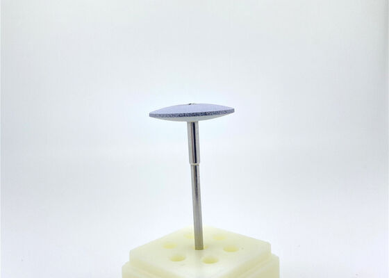 ποιότητας  Dental silver Diamond Grinding Stones Knife Edge Silicone Rubber Polishing Wheels Εργοστάσιο