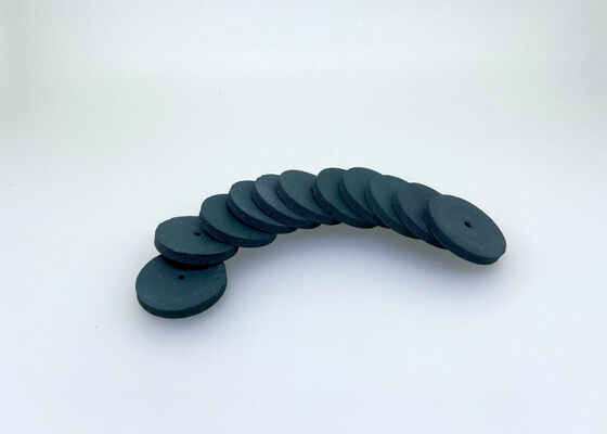 ποιότητας  3.0mm Dental Rubber Diamond Polisher Finishing Discs HP Shank For Alloys Metals Εργοστάσιο