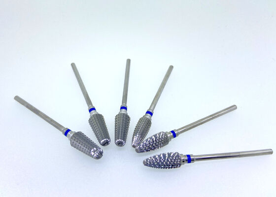 ποιότητας  Straight Edge Dental Diamond Burs Sharp Tungsten Carbide Grinder For Crown Εργοστάσιο