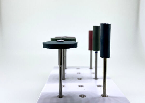 ποιότητας  Denture Rubber Silicone Polishers Alloys Metals 3.0mm Polishing Points Εργοστάσιο