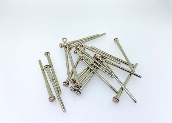 ποιότητας  Mandrel Bur Steel Dental Diamond Strips Chrome 5.0mm Head For Micromotor Εργοστάσιο