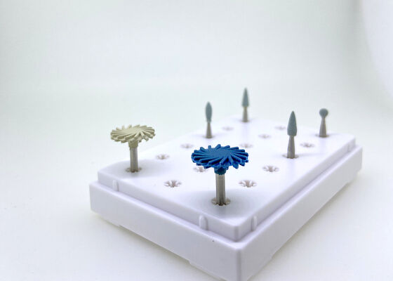 ποιότητας  Abrasive Dental Polishing Kit / Diamond Finishing Bur RA Shank 10mm Diameter Εργοστάσιο